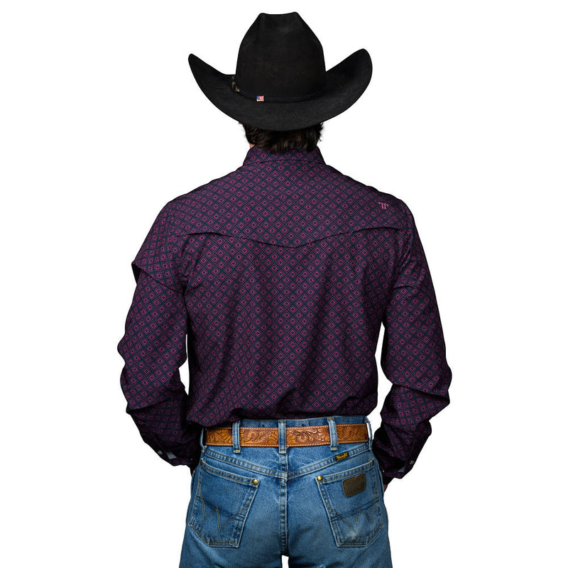 Ferrell Brands Inc The Keaton Black Long Sleeve Shirt