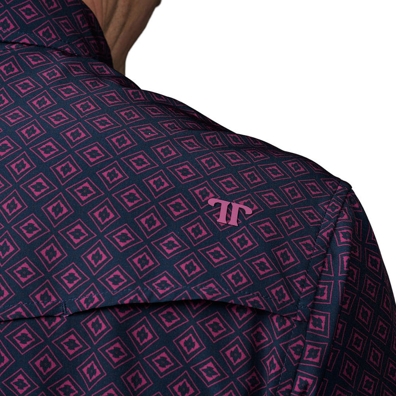 Ferrell Brands Inc The Keaton Black Long Sleeve Shirt