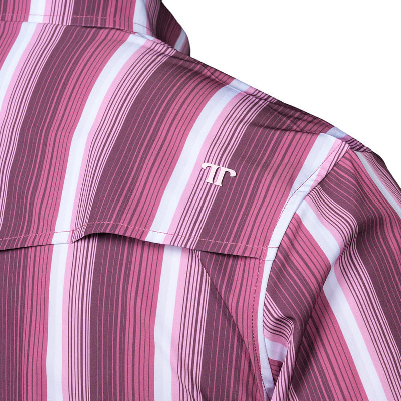 Ferrell Brands Inc The Tristan Maroon Long Sleeve Shirt