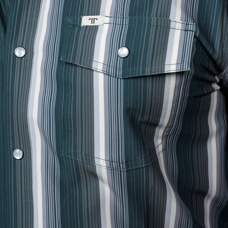 Ferrell Brands Inc The Tristan Black Long Sleeve Shirt