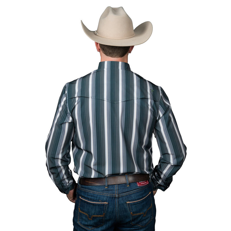 Ferrell Brands Inc The Tristan Black Long Sleeve Shirt