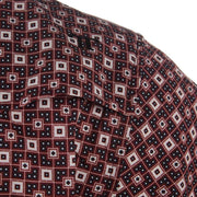 Ferrell Brands Inc Men's Brown Vented Pearl Snap Shirt