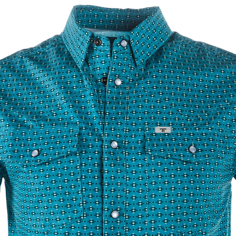 Ferrell Brands Inc The Phil Green Snap Shirt