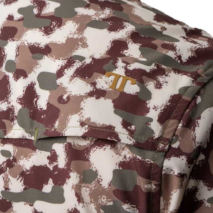 Ferrell Brands Inc Men's Camo Lite Short Sleeve Shirt