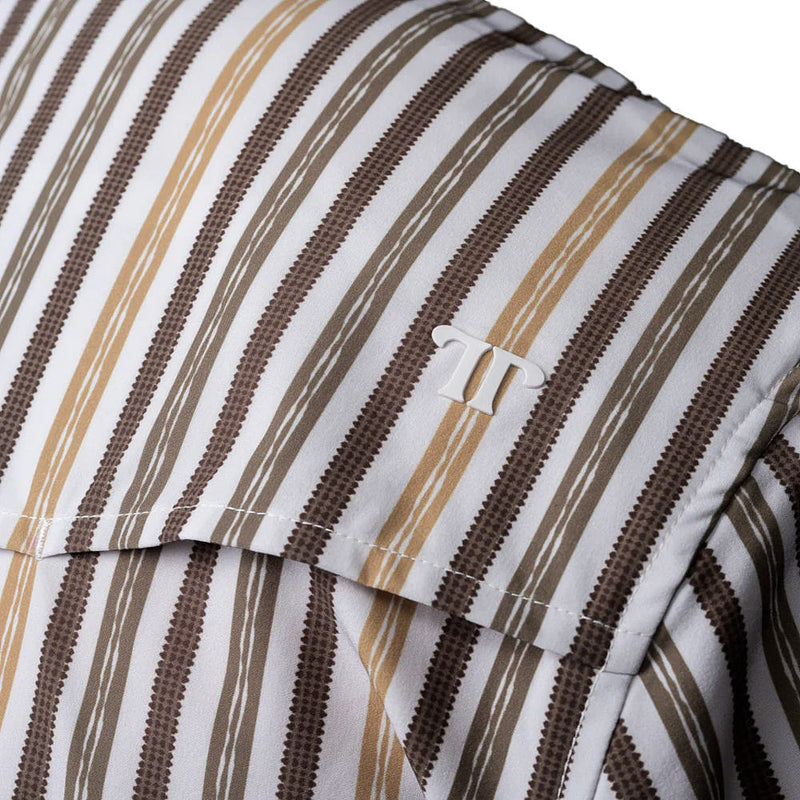 Ferrell Brands Inc Men's Brown Wyatt Short Sleeve Snap Shirt