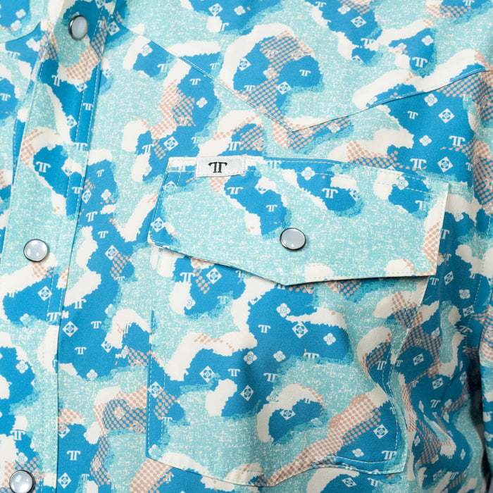Ferrell Brands Inc The Travis Snap Shirt