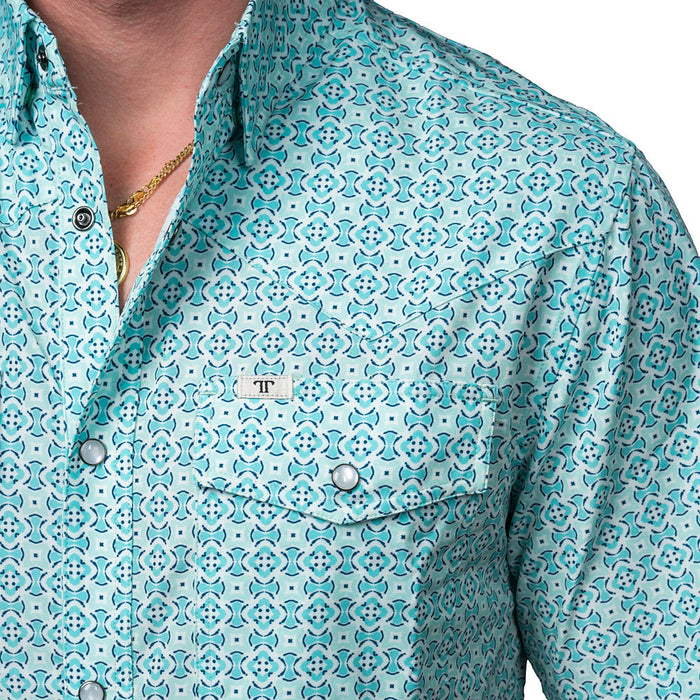 Ferrell Brands Inc The Pierce Snap Shirt
