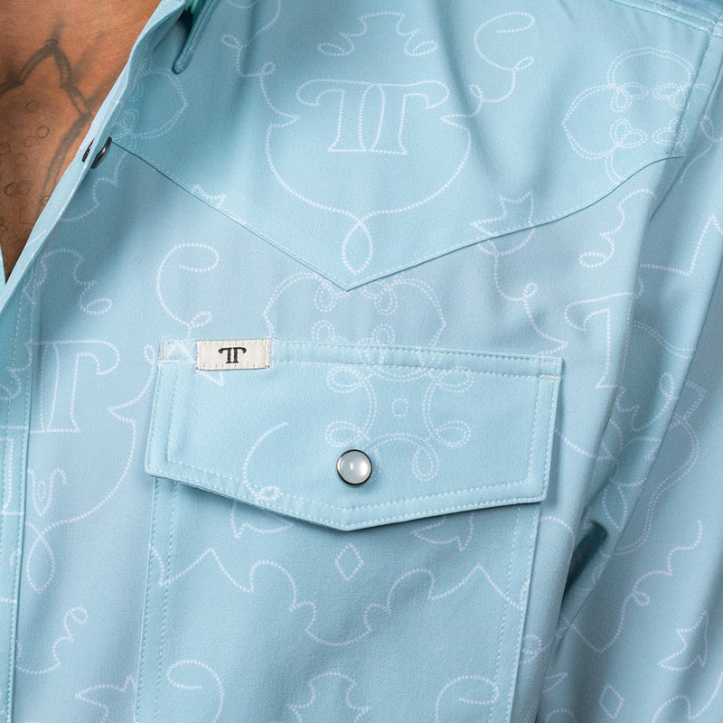 Ferrell Brands Inc The Carsen Snap Shirt