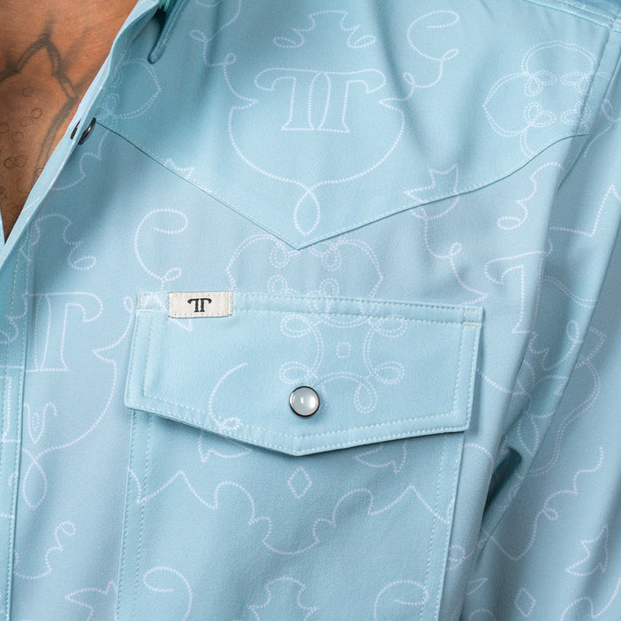Ferrell Brands Inc The Carsen Snap Shirt