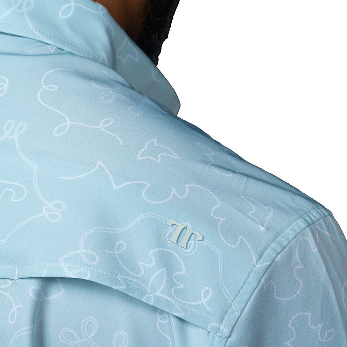 Ferrell Brands Inc The Carsen Snap Shirt