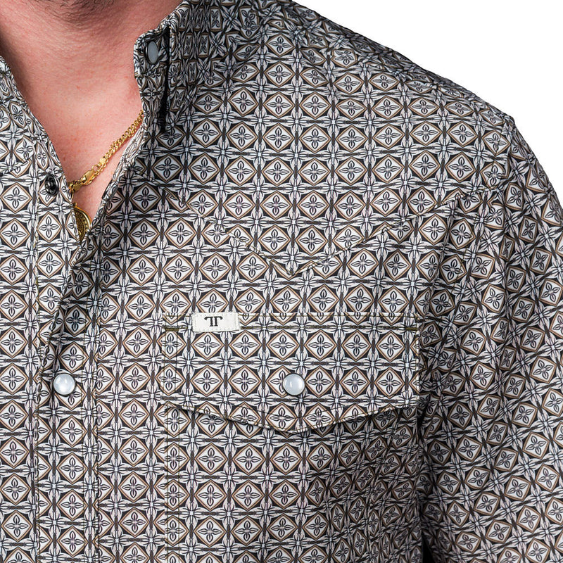 Ferrell Brands Inc The Archer Snap Shirt