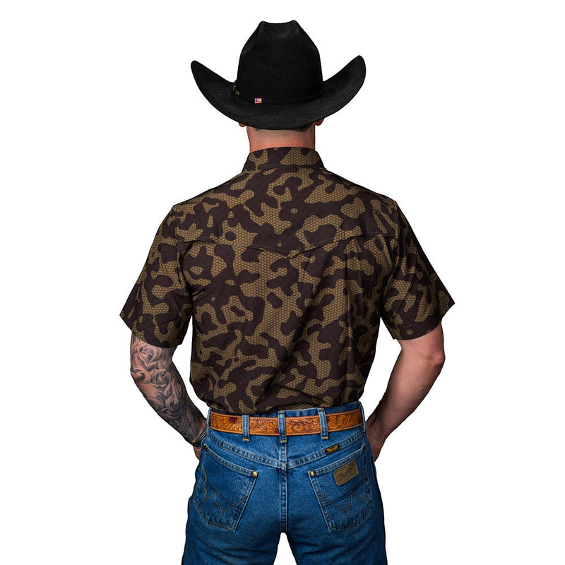 Ferrell Brands Inc The Gage Snap Shirt