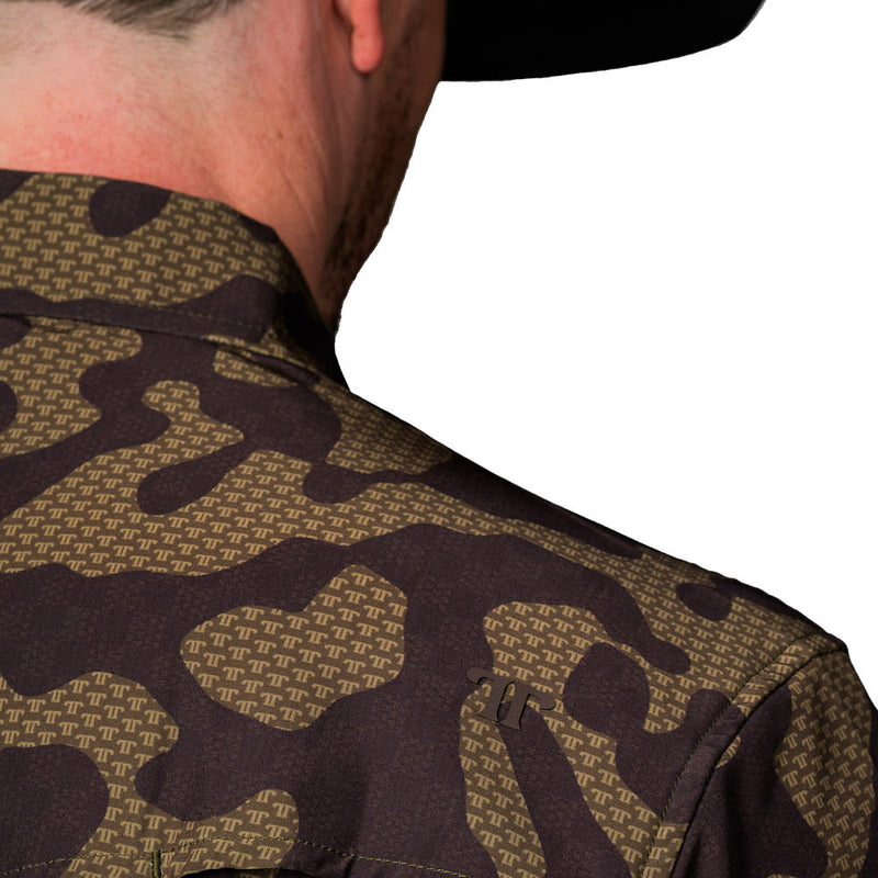 Ferrell Brands Inc The Gage Snap Shirt