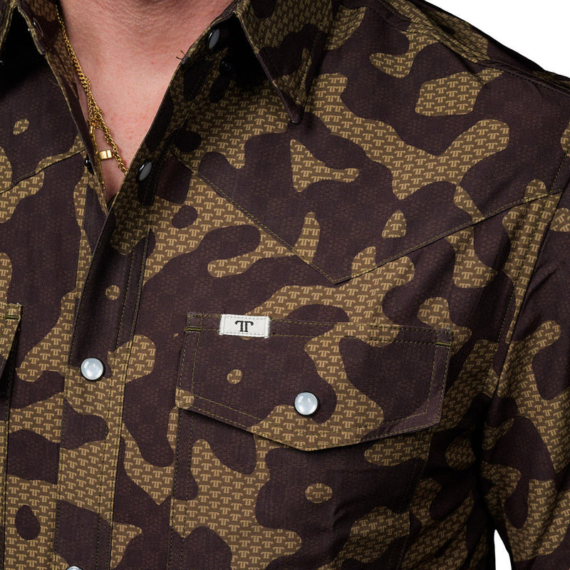 Ferrell Brands Inc The Gage Snap Shirt