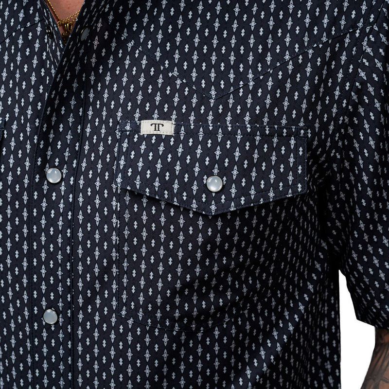 Ferrell Brands Inc Men's The Cash Black Shirt