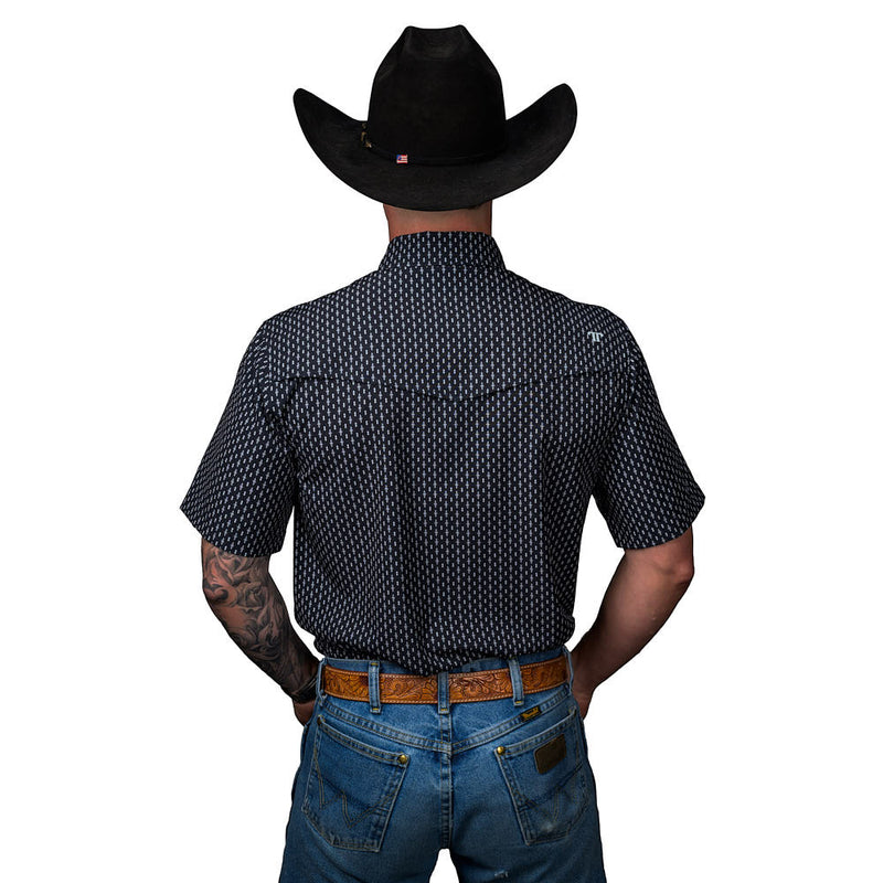 Ferrell Brands Inc Men's The Cash Black Shirt