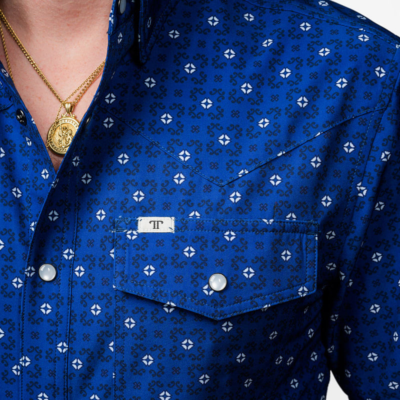Ferrell Brands Inc Men's The Nash Snap Shirt