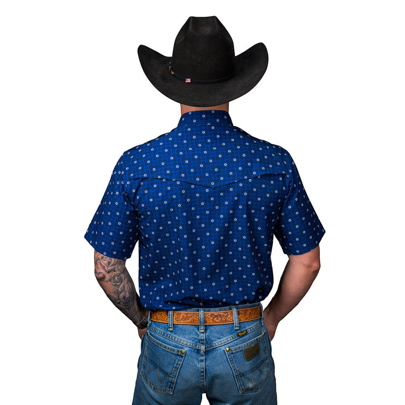 Ferrell Brands Inc Men's The Nash Snap Shirt