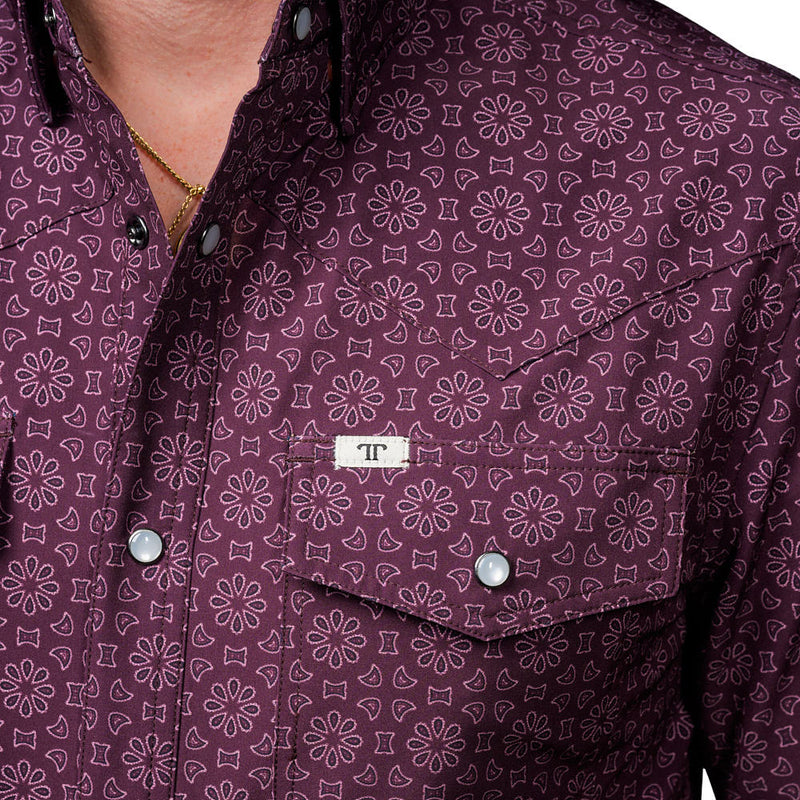 Ferrell Brands Inc The Fletcher Snap Shirt
