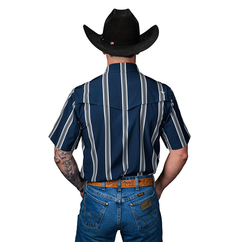 Ferrell Brands Inc Men's The Hatfield Blue Shirt