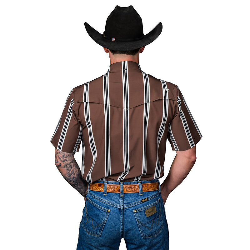 Ferrell Brands Inc The Hatfield Brown Shirt