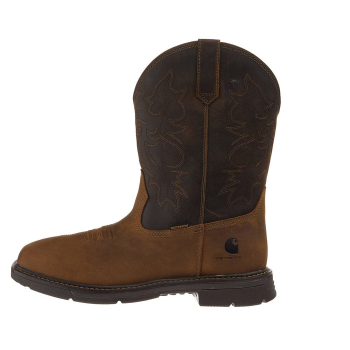 Carhartt Footwear Men's Montana 11in Waterproof Soft Square Toe Work Boot