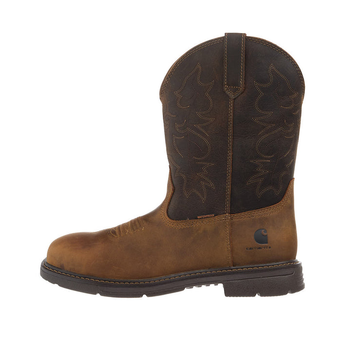 Carhartt Footwear Men's Montana 11in Waterproof Nano Square Toe Work Boot
