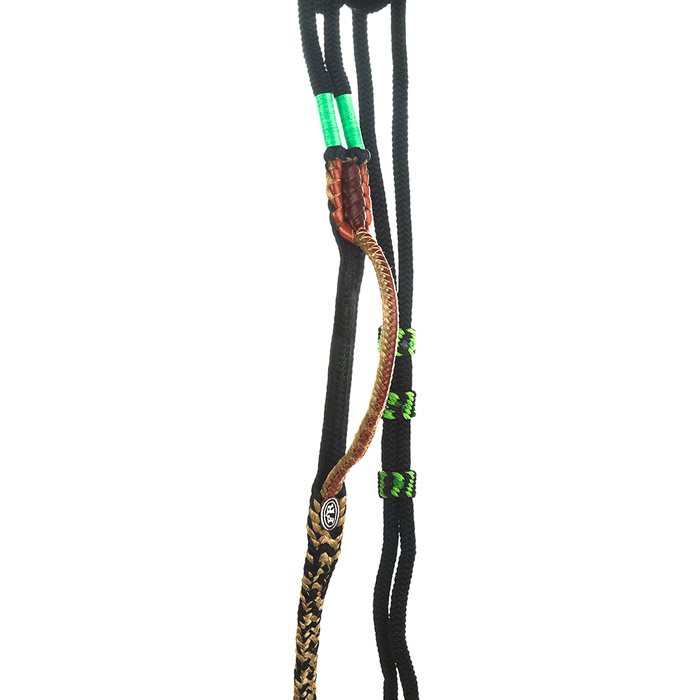 Fabio Ribeiro American Right Handed Junior 7 Plait Braided Bull Rope