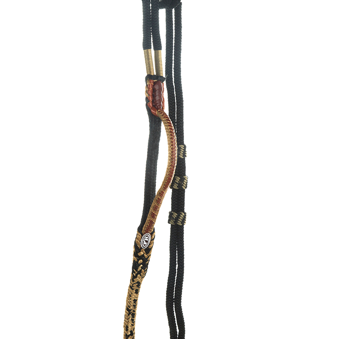 Fabio Ribeiro American Right Handed Junior 7 Plait Braided Bull Rope