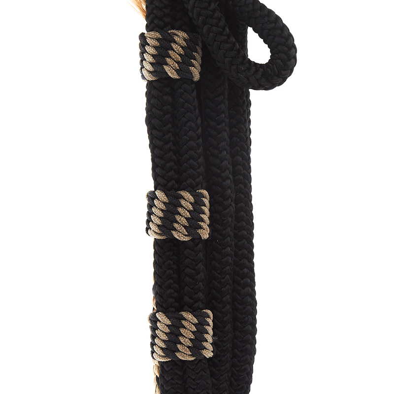 Fabio Ribeiro American Right Handed Junior 7 Plait Braided Bull Rope