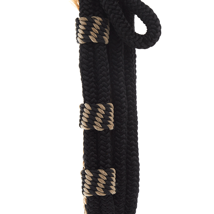 Fabio Ribeiro American Right Handed Junior 7 Plait Braided Bull Rope