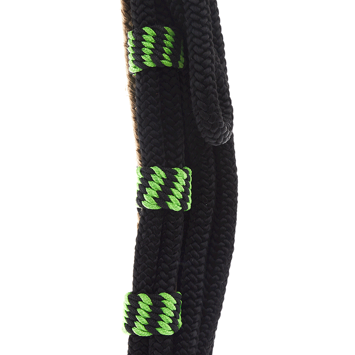 Fabio Ribeiro American Right Handed Junior 7 Plait Braided Bull Rope