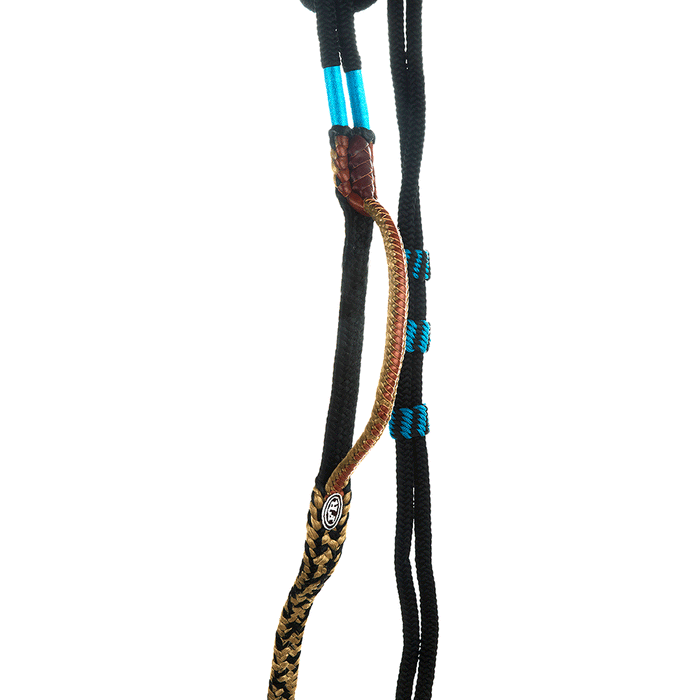 Fabio Ribeiro American Right Handed Junior 7 Plait Braided Bull Rope