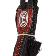 Fabio Ribeiro Brazilian Left Handed Junior 7 Plait Braided Bull Rope