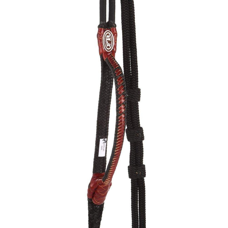 Fabio Ribeiro Brazilian Left Handed Junior 7 Plait Braided Bull Rope