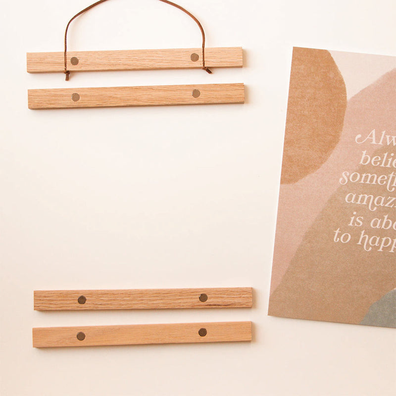 The Anastasia Co Magnetic Wood Print Frame