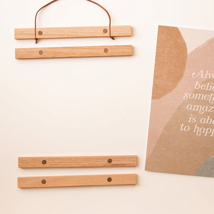 The Anastasia Co Magnetic Wood Print Frame
