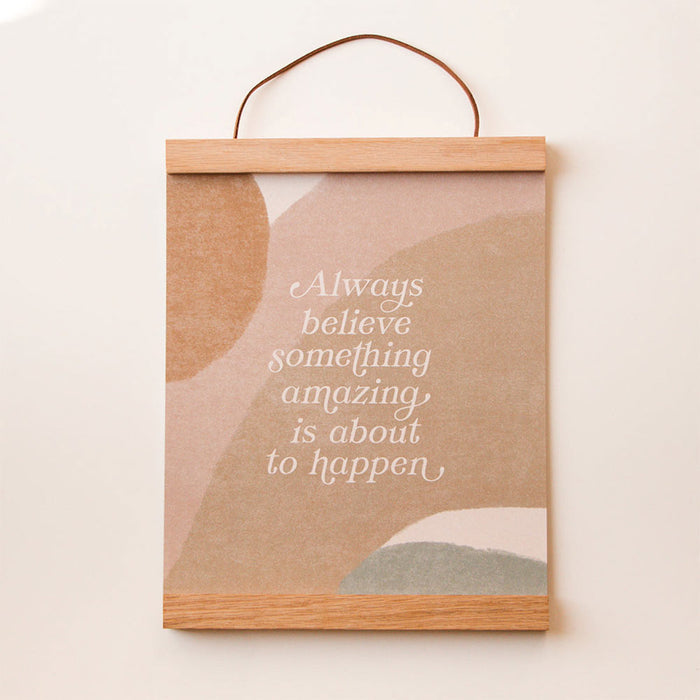 The Anastasia Co Magnetic Wood Print Frame