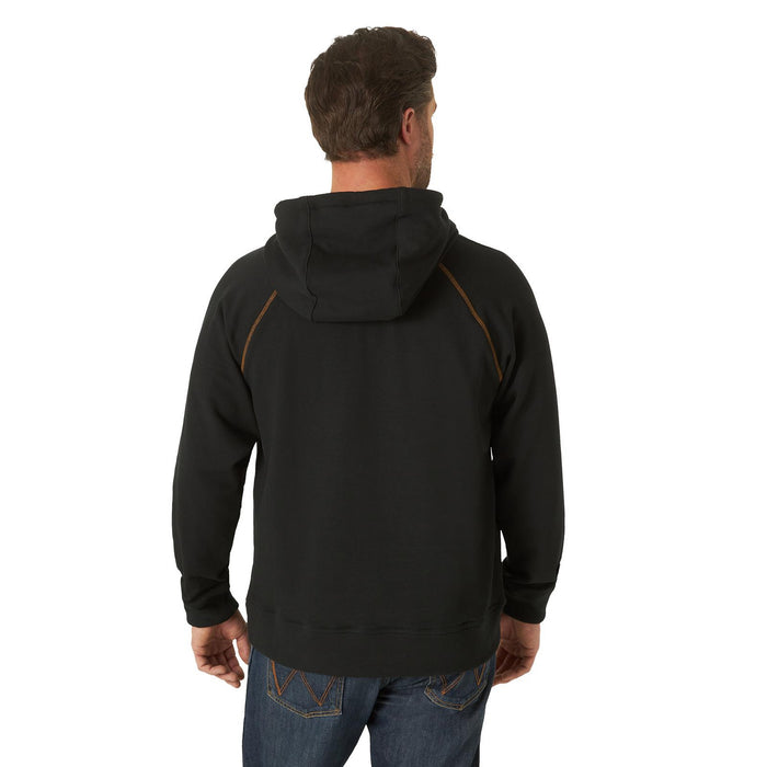 Wrangler Men's FR Black Hoodie