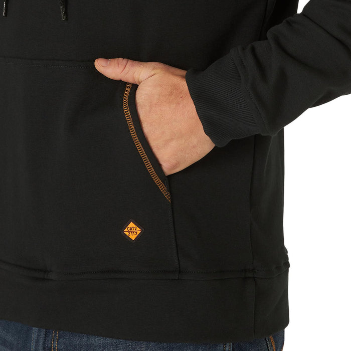 Wrangler Men's FR Black Hoodie