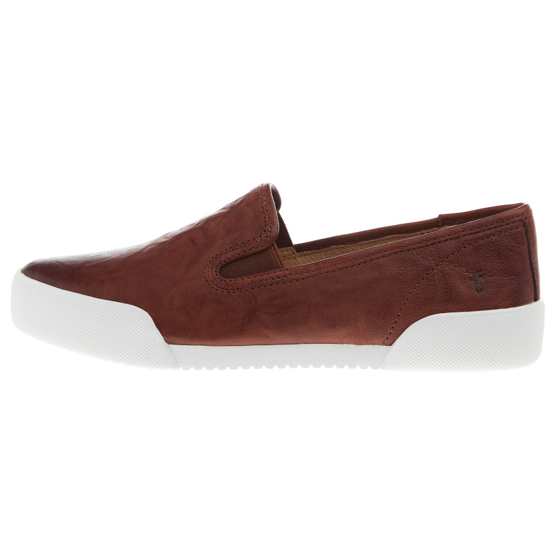 Frye Women`s Mia Cognac Slip On Casual Shoe