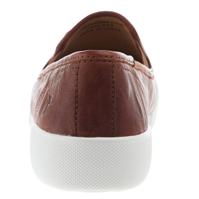 Frye Women`s Mia Cognac Slip On Casual Shoe