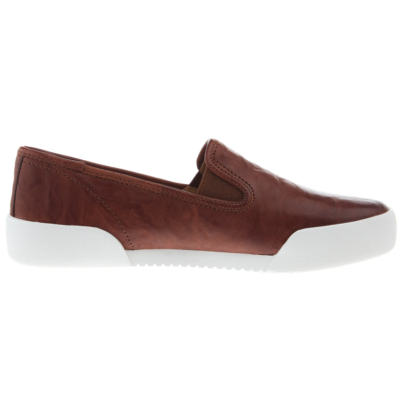 Frye Women`s Mia Cognac Slip On Casual Shoe