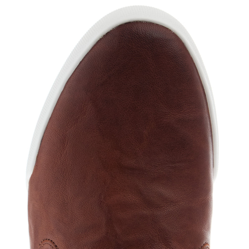 Frye Women`s Mia Cognac Slip On Casual Shoe