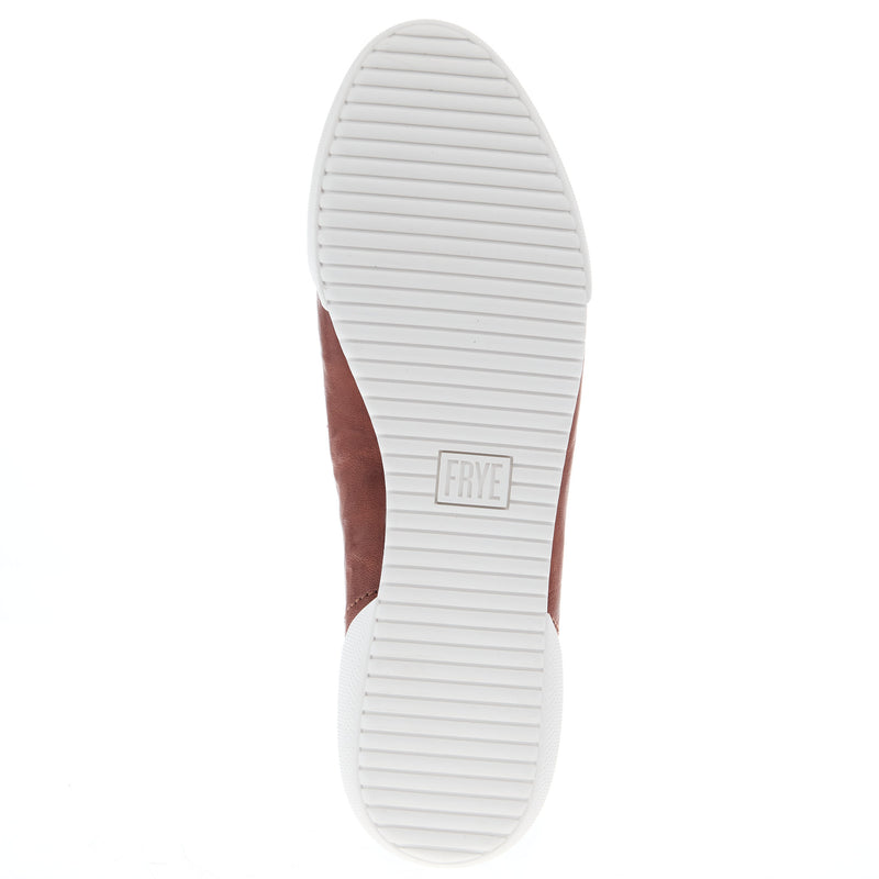Frye Women`s Mia Cognac Slip On Casual Shoe