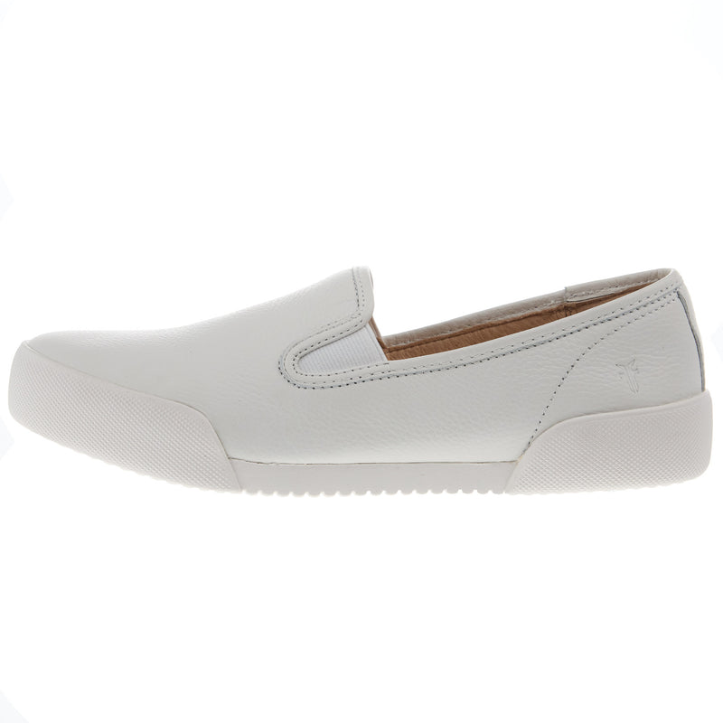 Frye Women`s Mia White Slip On
