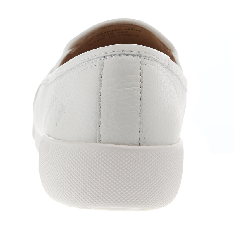 Frye Women`s Mia White Slip On