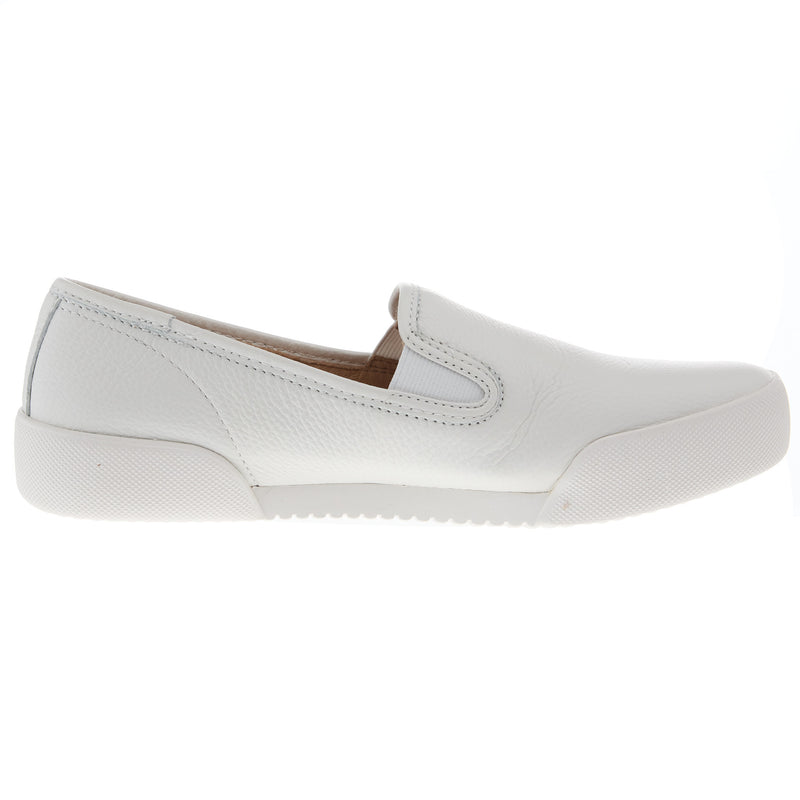 Frye Women`s Mia White Slip On