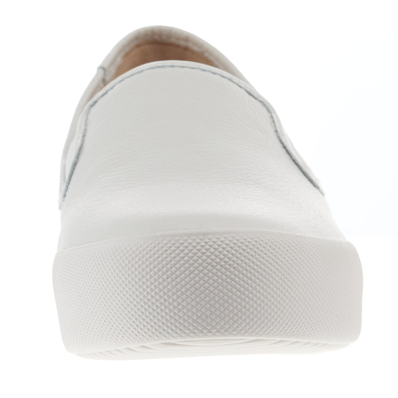 Frye Women`s Mia White Slip On