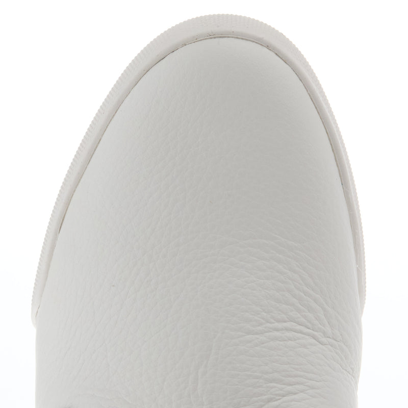 Frye Women`s Mia White Slip On